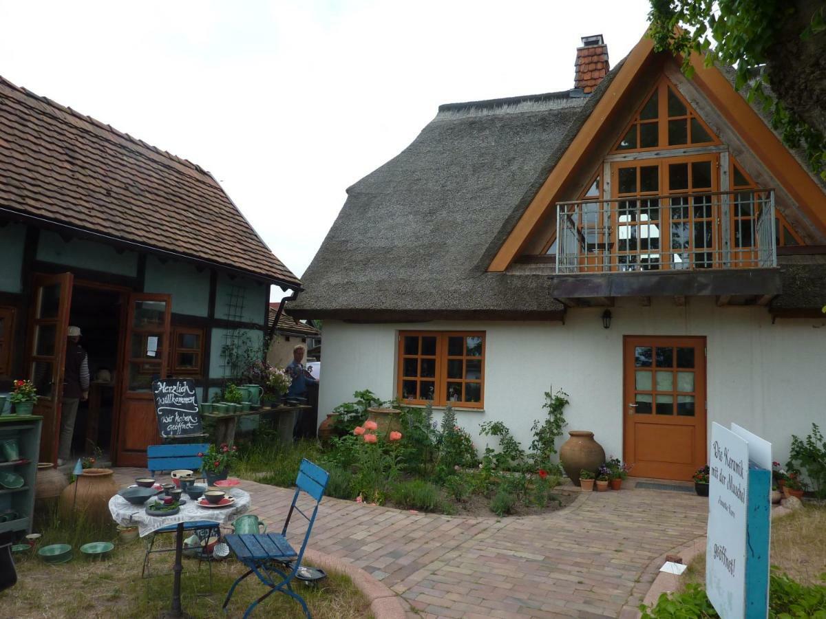 Apartament Boddenblick Wieck Zewnętrze zdjęcie