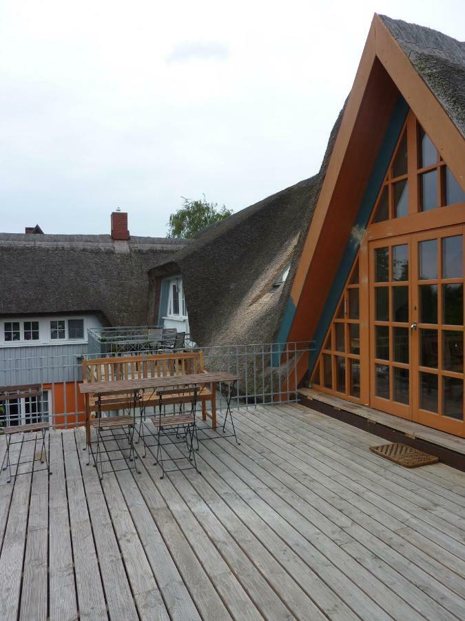 Apartament Boddenblick Wieck Zewnętrze zdjęcie