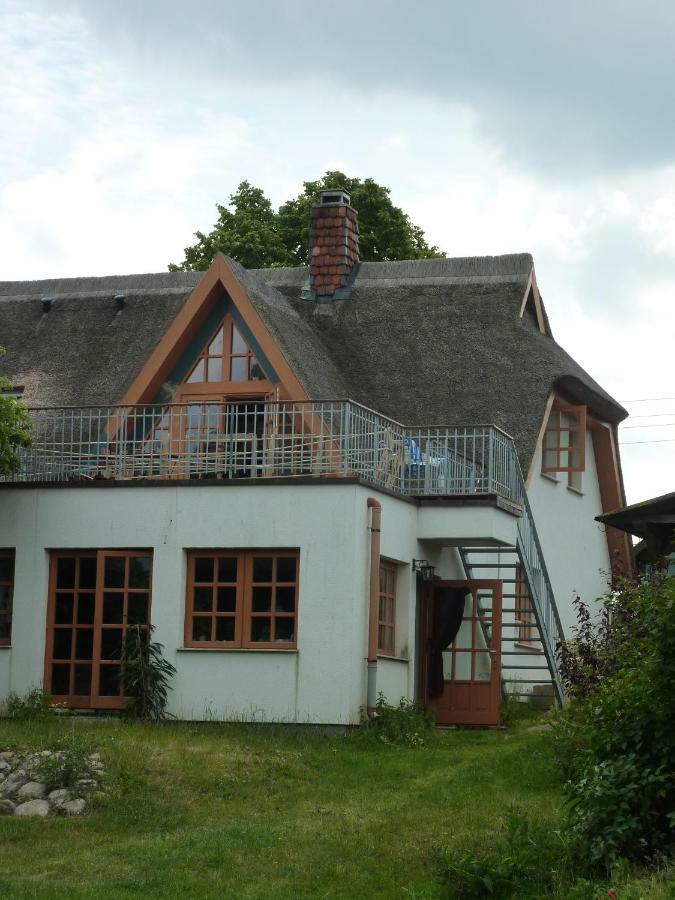Apartament Boddenblick Wieck Zewnętrze zdjęcie